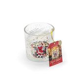 Tipperary LED Candle Jar - Christmas Santa