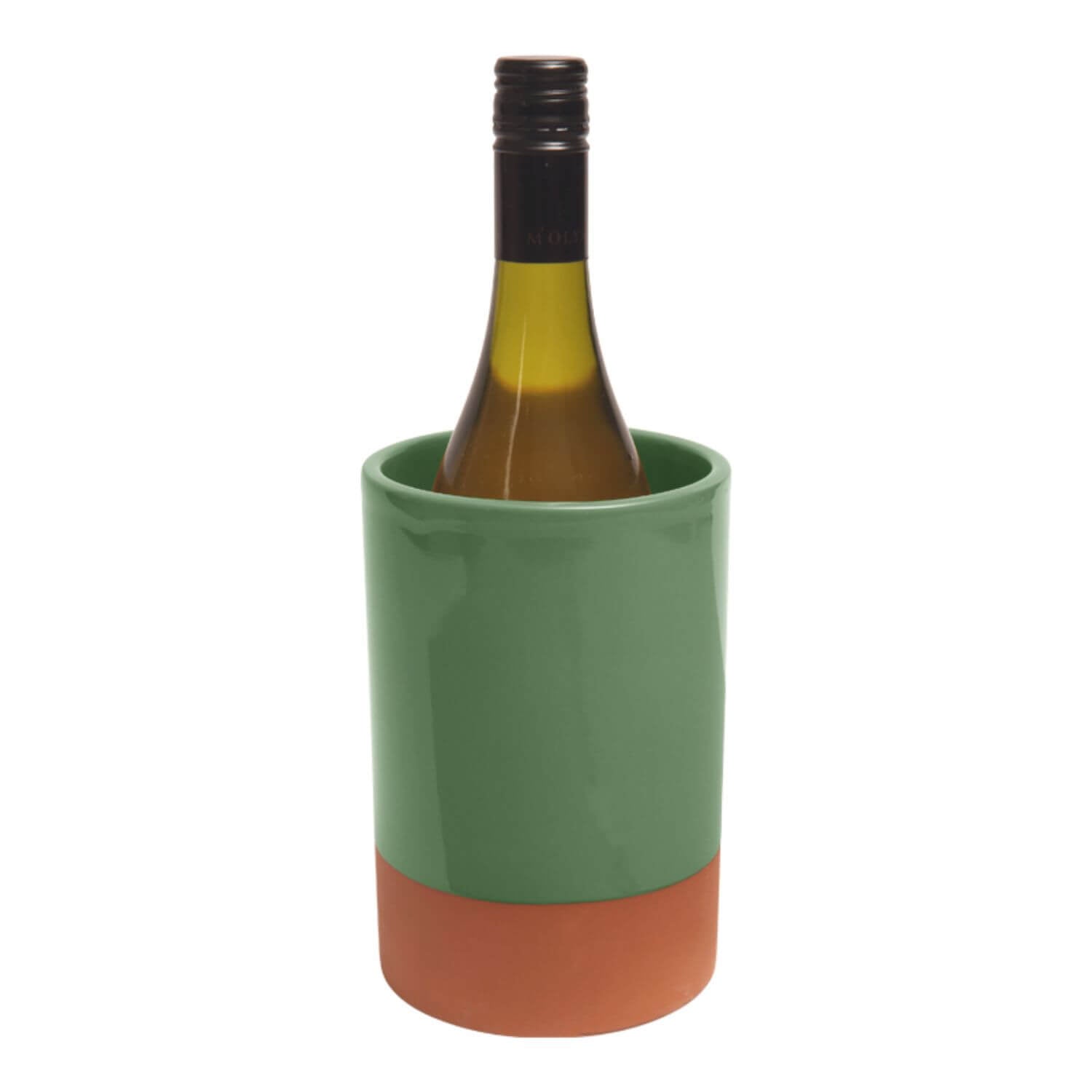 Buy Dexam Sintra Glazed Terracotta Wine Cooler Green Potters