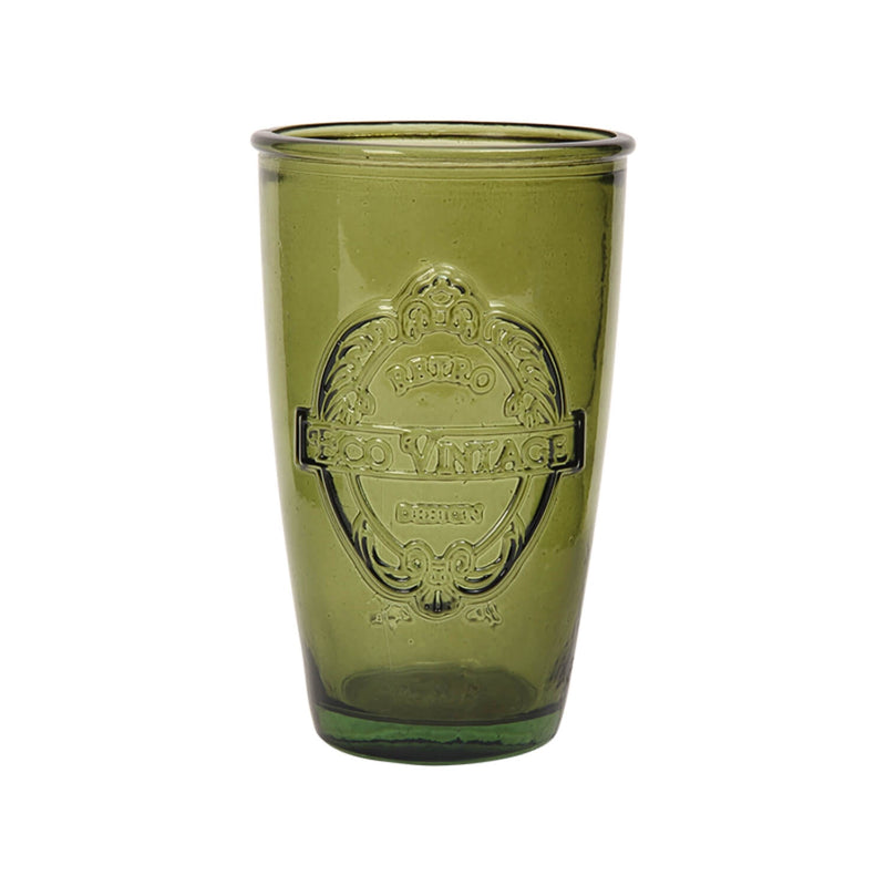 Dexam Sintra 100% Recycled Glass 350ml Tumbler - Green