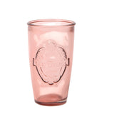 Dexam Sintra 100% Recycled Glass 350ml Tumbler - Blush