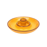 Dexam Sintra Glazed Terracotta Olive Dish - Ochre