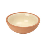 Dexam Sintra Glazed Terracotta 7cm Pinch Pot - Stone