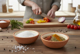 Dexam Sintra Glazed Terracotta 7cm Pinch Pot - Stone