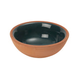 Dexam Sintra Glazed Terracotta 7cm Pinch Pot - Ink Blue