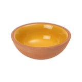 Dexam Sintra Glazed Terracotta 7cm Pinch Pot - Ochre
