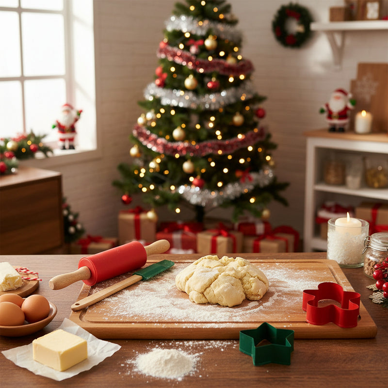 Dexam Christmas Cracker Children's Baking Set