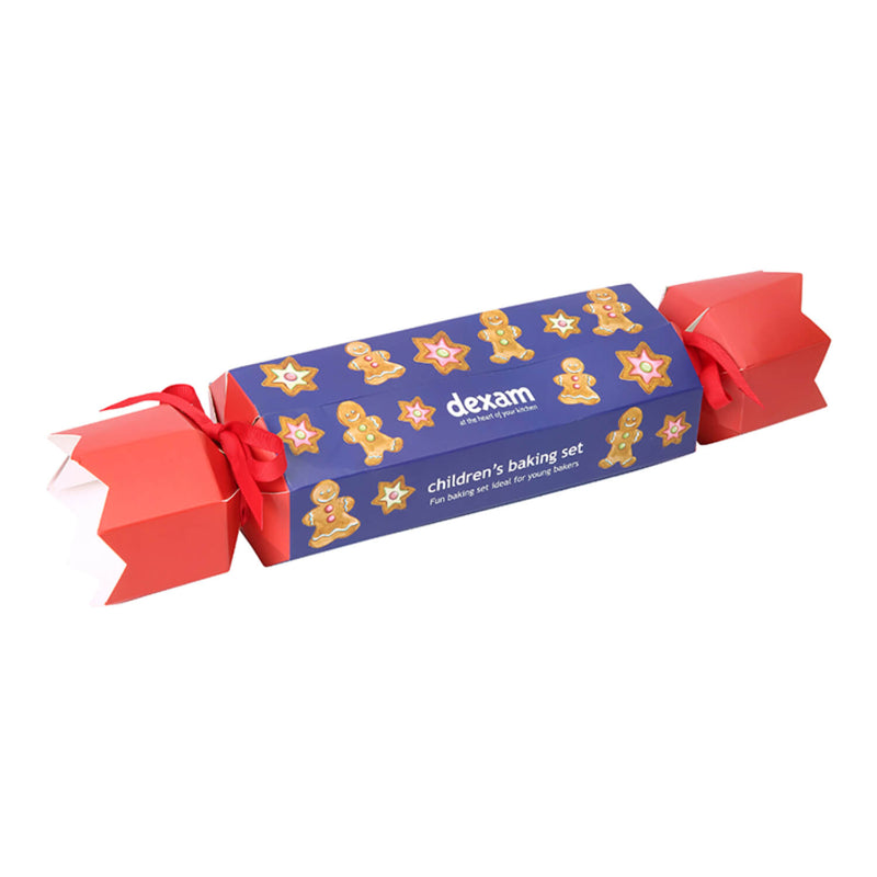 Dexam Christmas Cracker Children's Baking Set