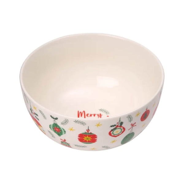 Dexam Ceramic Bowl - Baubles