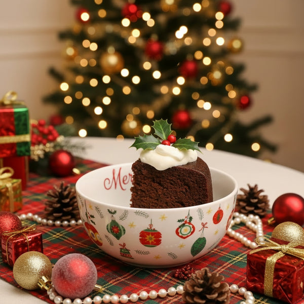 Dexam Ceramic Bowl - Baubles