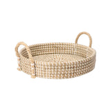 Dexam Sintra Seagrass 35cm Round Tray - Natural