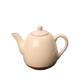 Dexam Sintra Glazed 800ml Terracotta Teapot - Stone