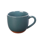 Dexam Sintra Glazed 350ml Terracotta Mug - Ink Blue
