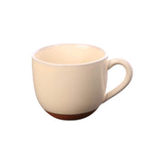Dexam Sintra Glazed 350ml Terracotta Mug - Stone