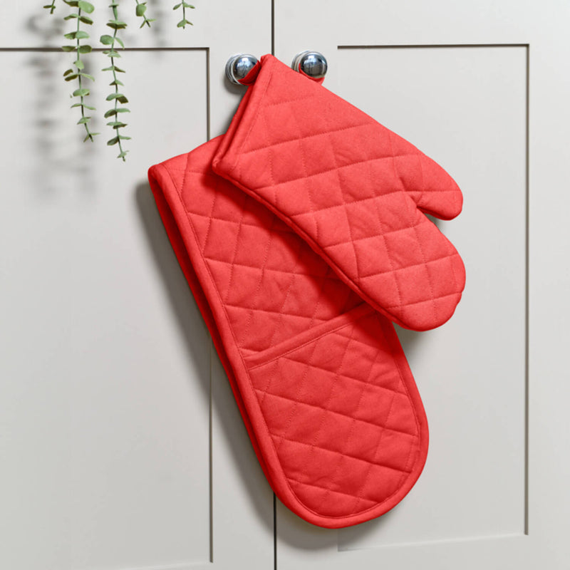 Dexam Love Colour Cotton Gauntlet - Scarlet