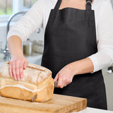 Dexam Love Colour 100% Cotton Adult Apron - True Black