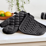Dexam Love Colour Cotton Pot Grab - True Black