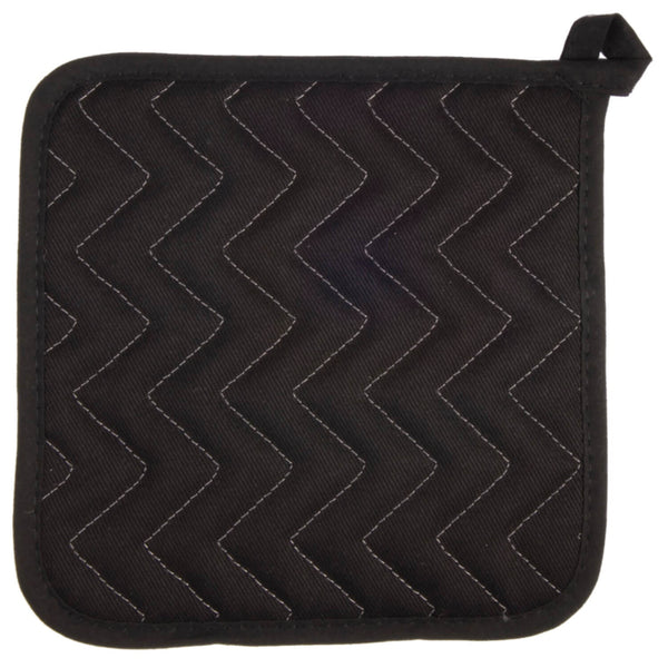 Dexam Love Colour Cotton Pot Grab - True Black