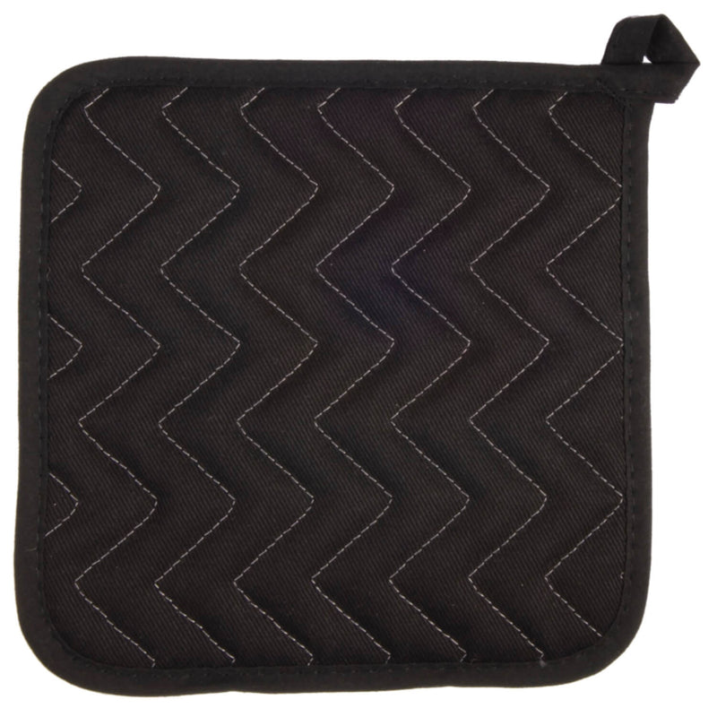 Dexam Love Colour Cotton Pot Grab - True Black