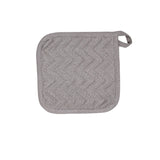 Dexam Love Colour Cotton Pot Grab - Slate Grey