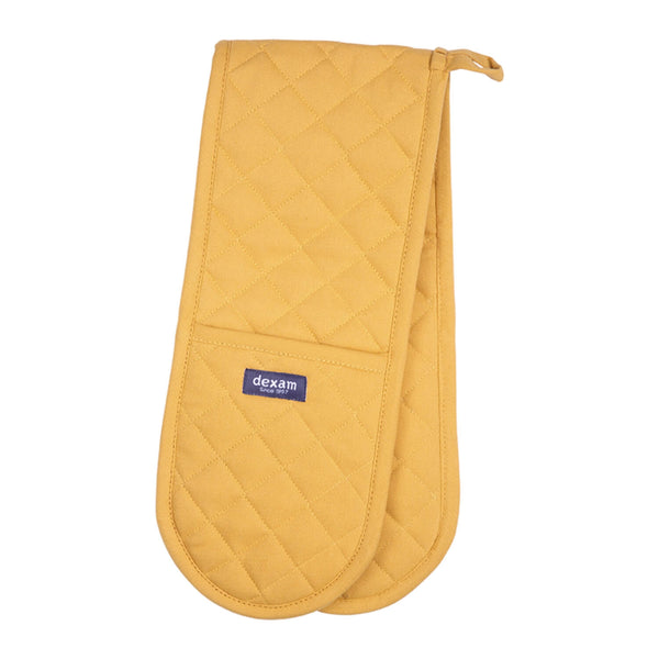 Dexam Love Colour Double Oven Glove - Ochre