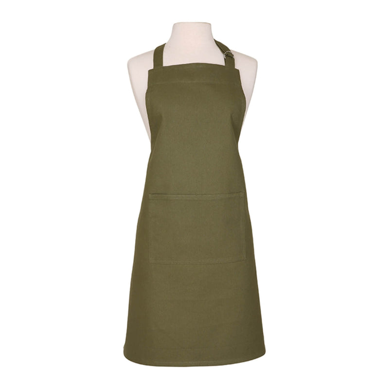 Dexam Love Colour Adult Apron - Olive Green