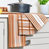 Dexam Love Colour 100% Cotton Adult Apron - Terracotta