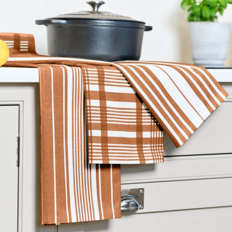 Dexam Love Colour 100% Cotton Adult Apron - Terracotta