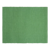 Dexam Sintra 100% Recycled Cotton Spotted Napkin & Placemat Set - Green