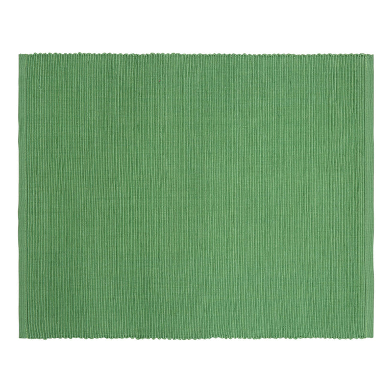 Dexam Sintra 100% Recycled Cotton Spotted Napkin & Placemat Set - Green