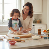 RHS Home Grown Carrots RPET Childrens Apron - Blue