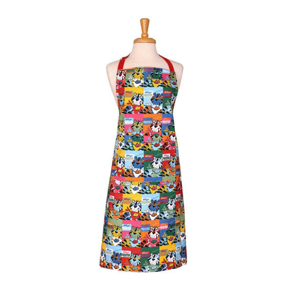 Vintage Kelloggs Pop Art Frosties 100% Cotton Adult Apron