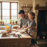 Vintage Kelloggs Pop Art Frosties 100% Cotton Childrens Apron