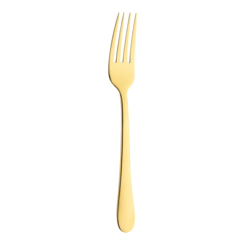 Grunwerg Windsor Stainless Steel 16-Piece Cutlery Set - Gold Finish