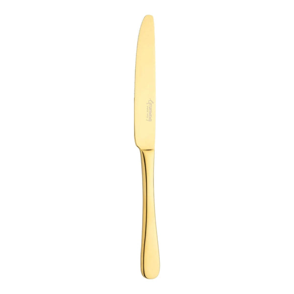 Grunwerg Windsor Stainless Steel 16-Piece Cutlery Set - Gold Finish