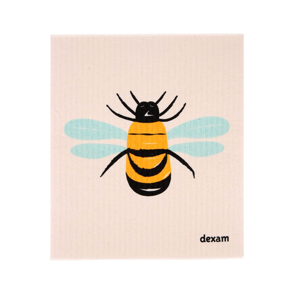 Dexam Swedish Compostable Dishcloth - Bees Knees