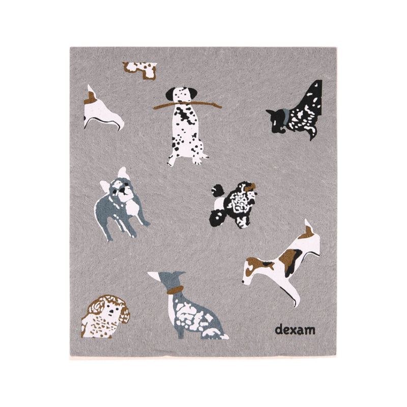 Dexam Swedish Compostable Dishcloth - Woof