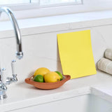 Dexam Swedish Pack of 3 Compostable Dish Cloths - Pastel Pink, Yellow, Blue