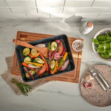 Denby Eclipse Finish Roasting Trays - Set of 2