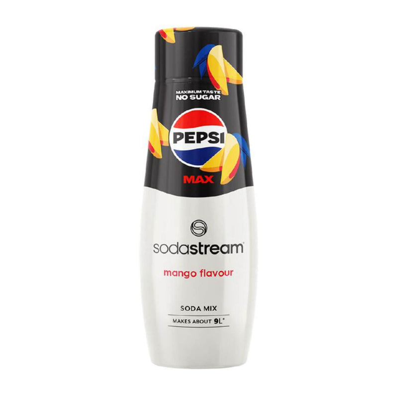 Sodastream 440ml Drink Mix - No Sugar Pepsi Max Mango