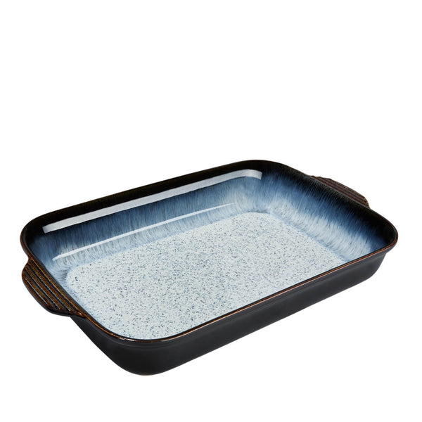 Denby Stoneware 39.5cm Large Rectangular Oven Dish - Halo