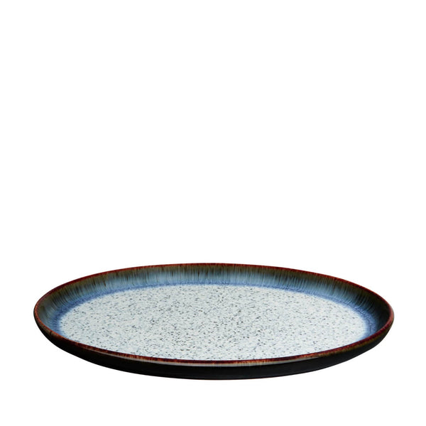 Denby Stoneware 27cm Medium Oval Tray - Halo