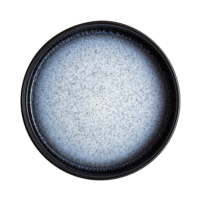 Denby Stoneware 23cm Straight Round Oven Dish / Serving Tray - Halo