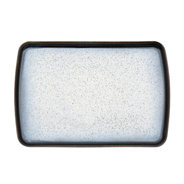 Denby Stoneware 37.5cm Large Rectangular Platter - Halo