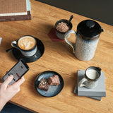 Denby Stoneware Brew 1000ml Cafetiere - Halo