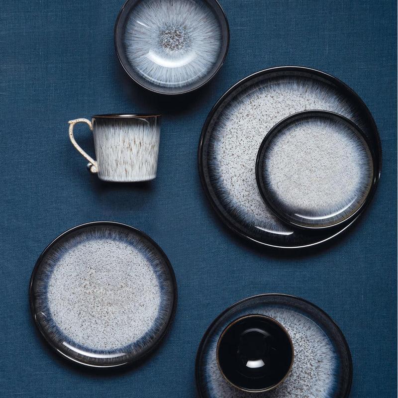 Denby Stoneware 26cm Dinner Plate - Halo Coupe