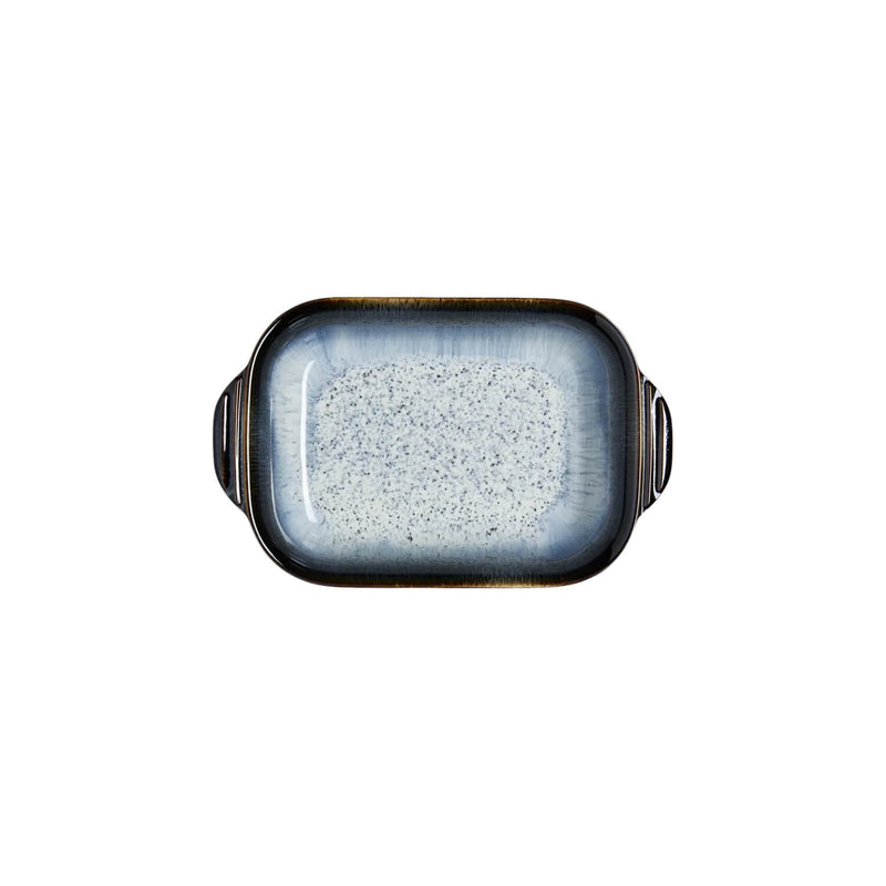 Denby Stoneware 21.5cm Small Rectangular Oven Dish - Halo