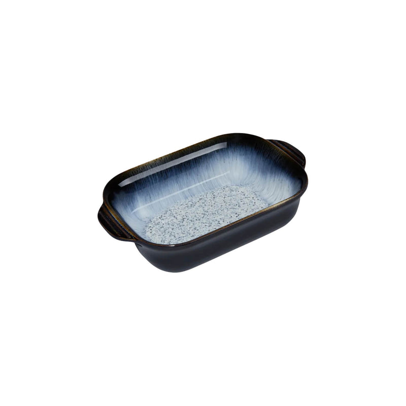 Denby Stoneware 21.5cm Small Rectangular Oven Dish - Halo