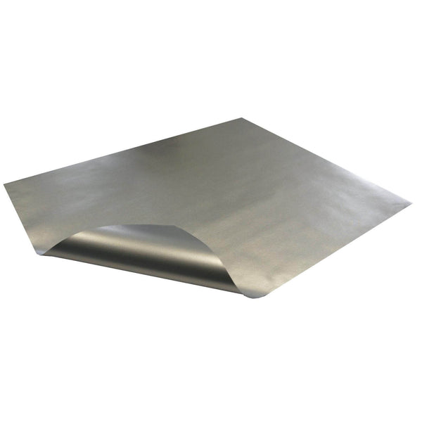 NoStik Reusable Heavy Duty 40cm x 50cm Oven Protector - Silver