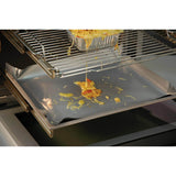 NoStik Reusable Heavy Duty 40cm x 50cm Oven Protector - Silver