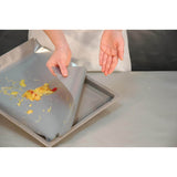 NoStik Reusable Heavy Duty 40cm x 50cm Oven Protector - Silver